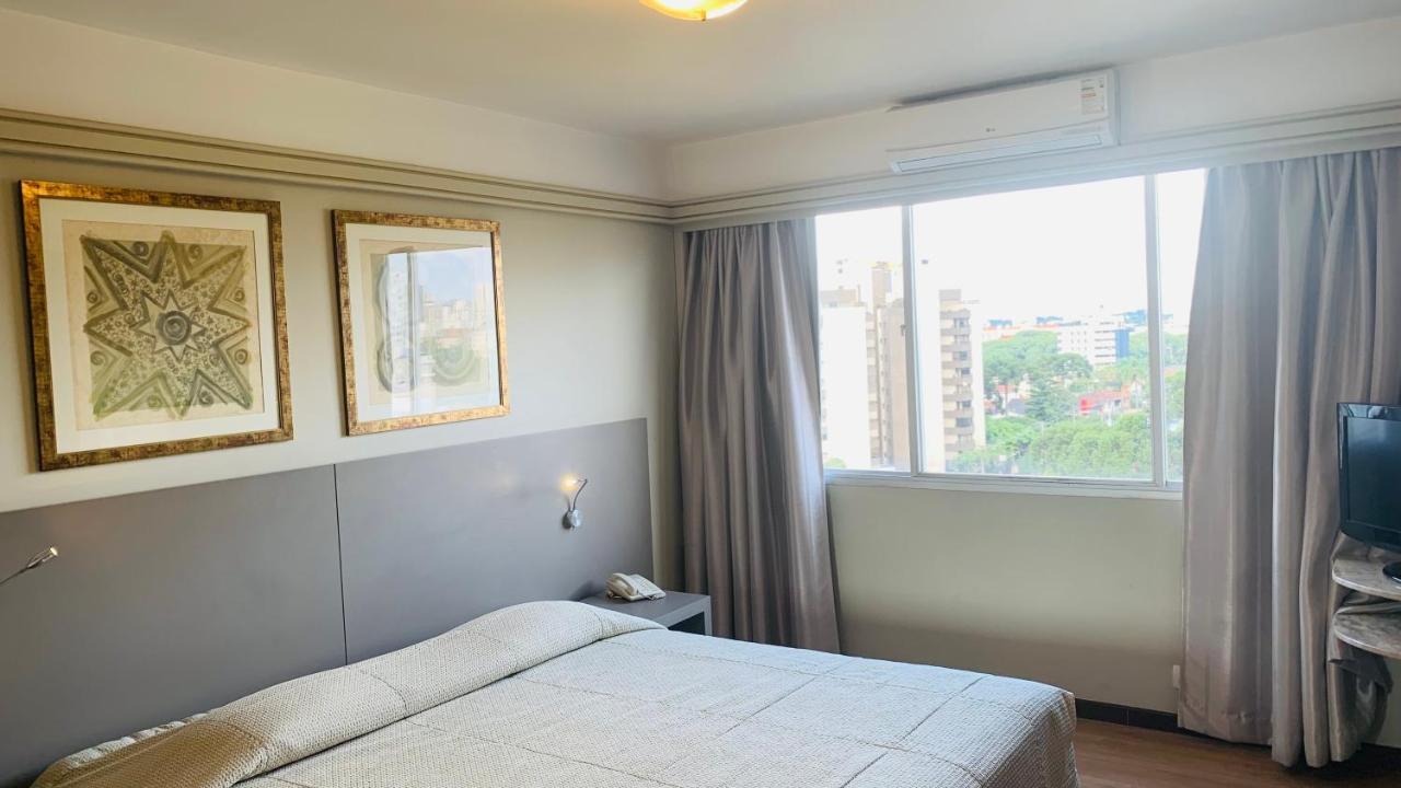 Alta Reggia Plaza Hotel Curitiba Dış mekan fotoğraf