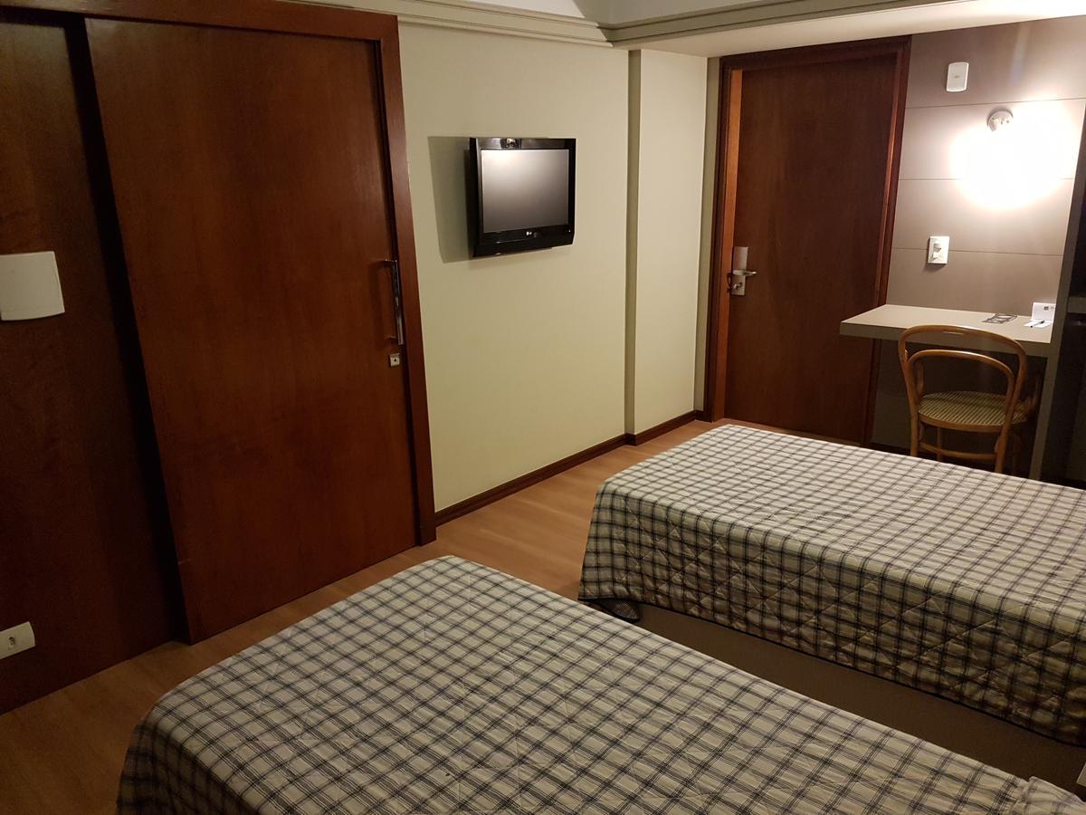 Alta Reggia Plaza Hotel Curitiba Dış mekan fotoğraf