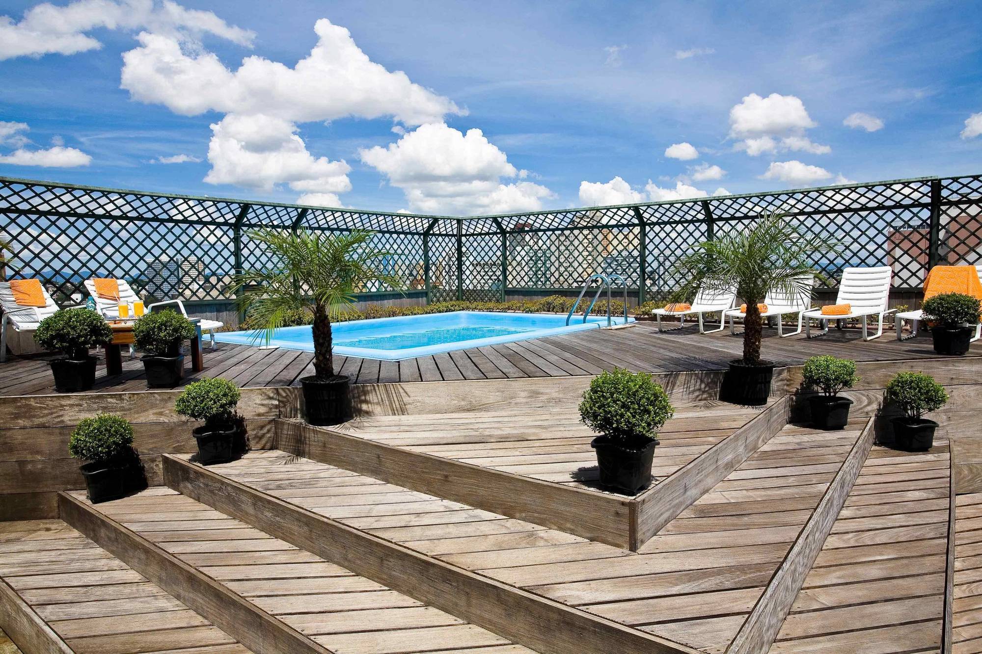 Alta Reggia Plaza Hotel Curitiba Dış mekan fotoğraf